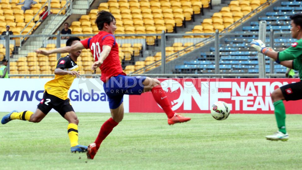  Copyright: &copy; Herry Ibrahim/INDOSPORT